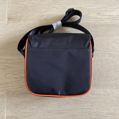 Trapstar Messenger Bag 1.0-Black/Orange