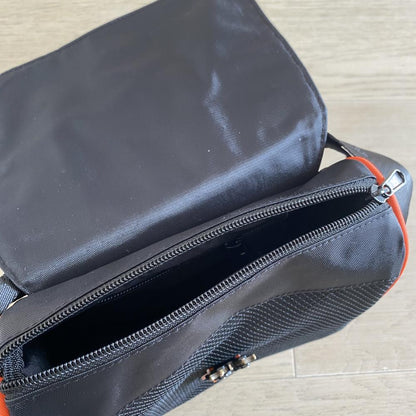 Trapstar Messenger Bag 1.0-Black/Orange