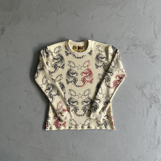 Twin Tigers Waffle Long Sleeve