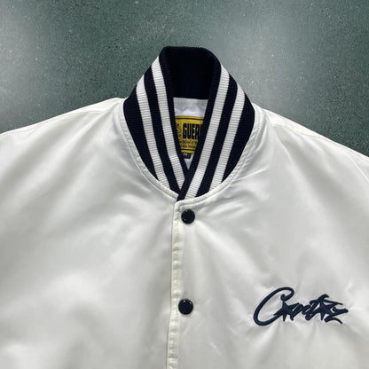 White Stadium Jacket