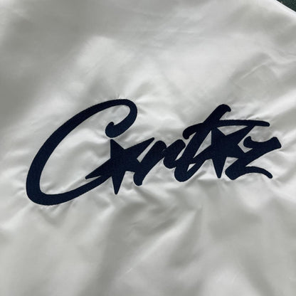 White Stadium Jacket