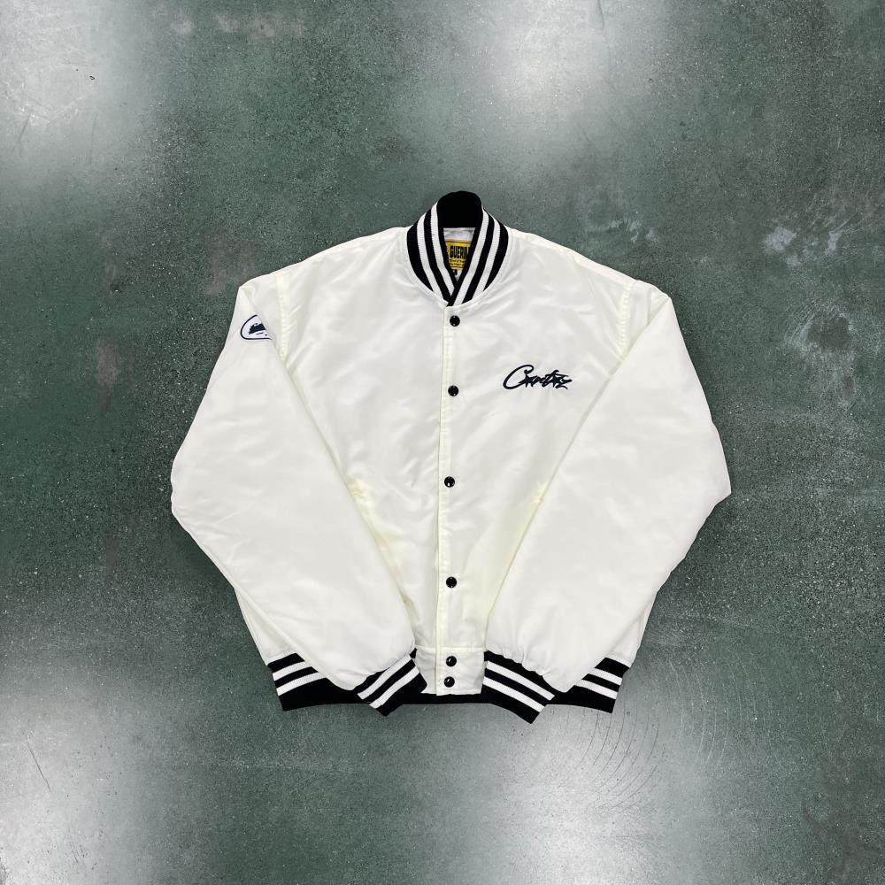 White Stadium Jacket