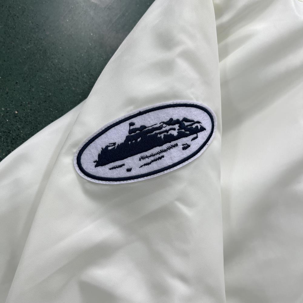 White Stadium Jacket