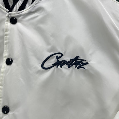 White Stadium Jacket