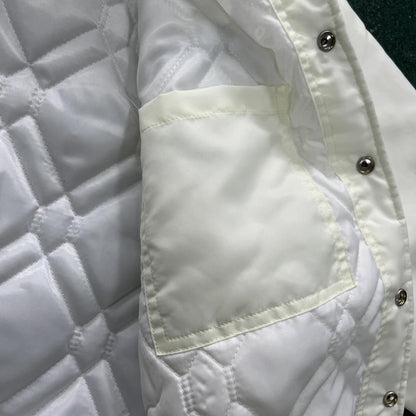 White Stadium Jacket