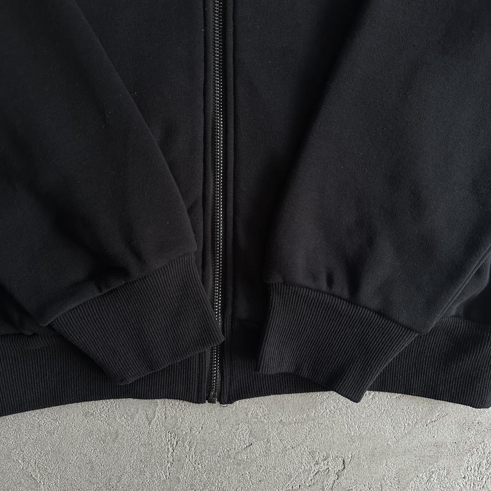 Widcard Zip-black black