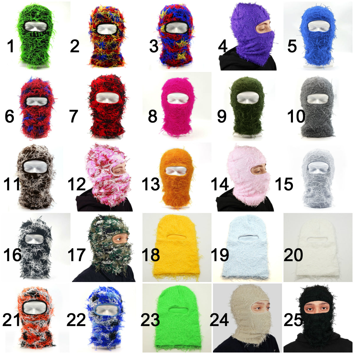 Wool Balaclava