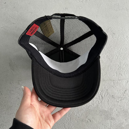 foam printed truck cap