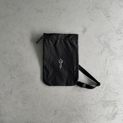 drawstring bag-black