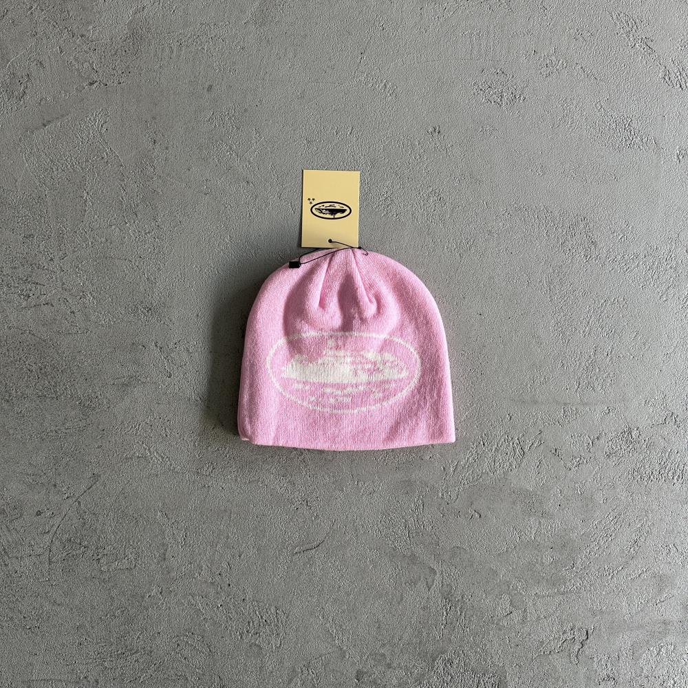 Demon Beanie- Beige