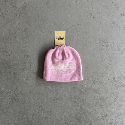 Demon Beanie- Beige