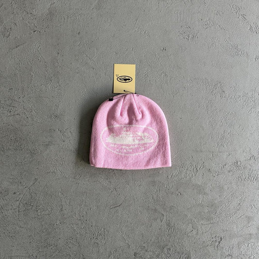 Demon Beanie- Beige