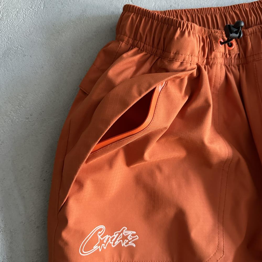 Corteiz Gutta Waterproof set-orange