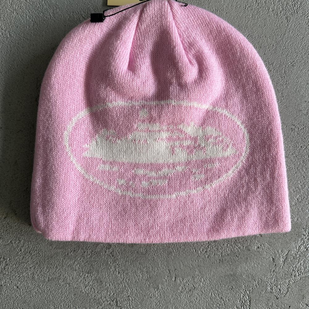 Demon Beanie- Beige