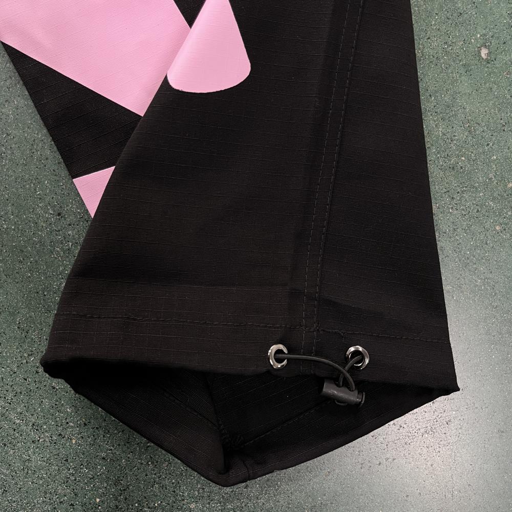 Black Graff Cargos (Pink Logo)