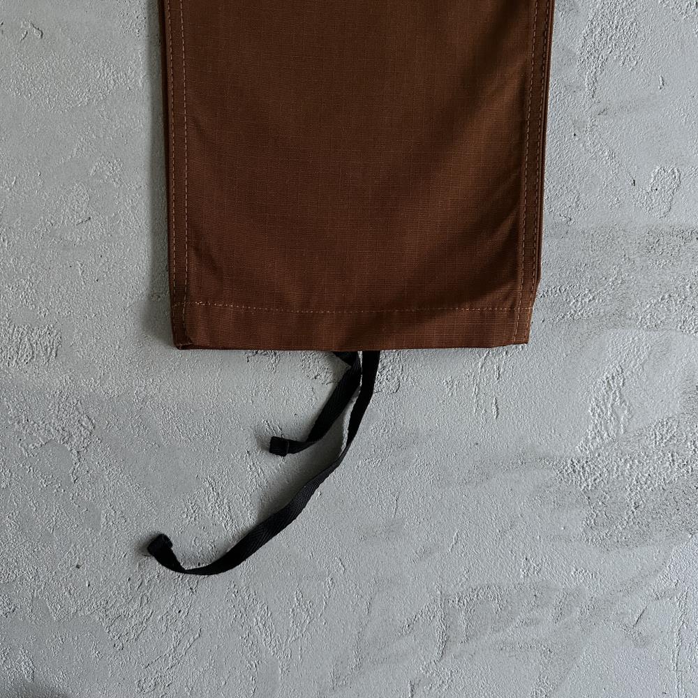 brown white with logo cargo