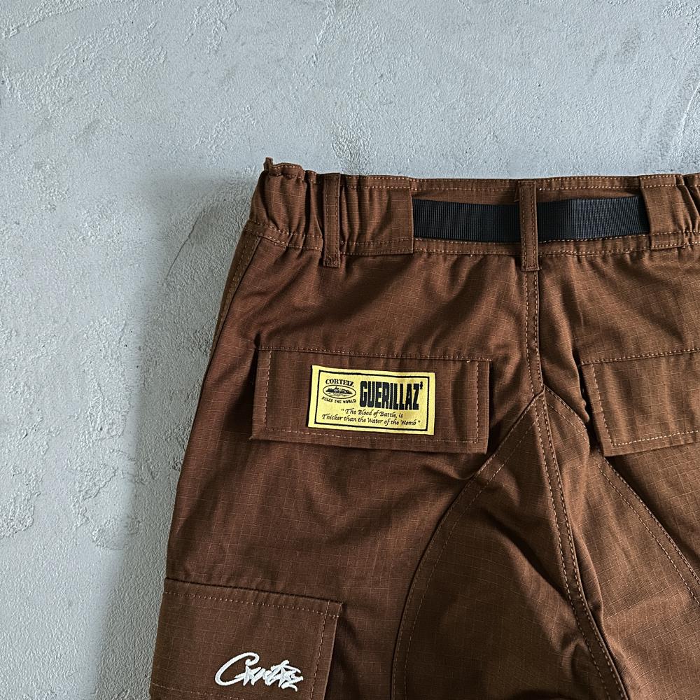 brown white with logo cargo