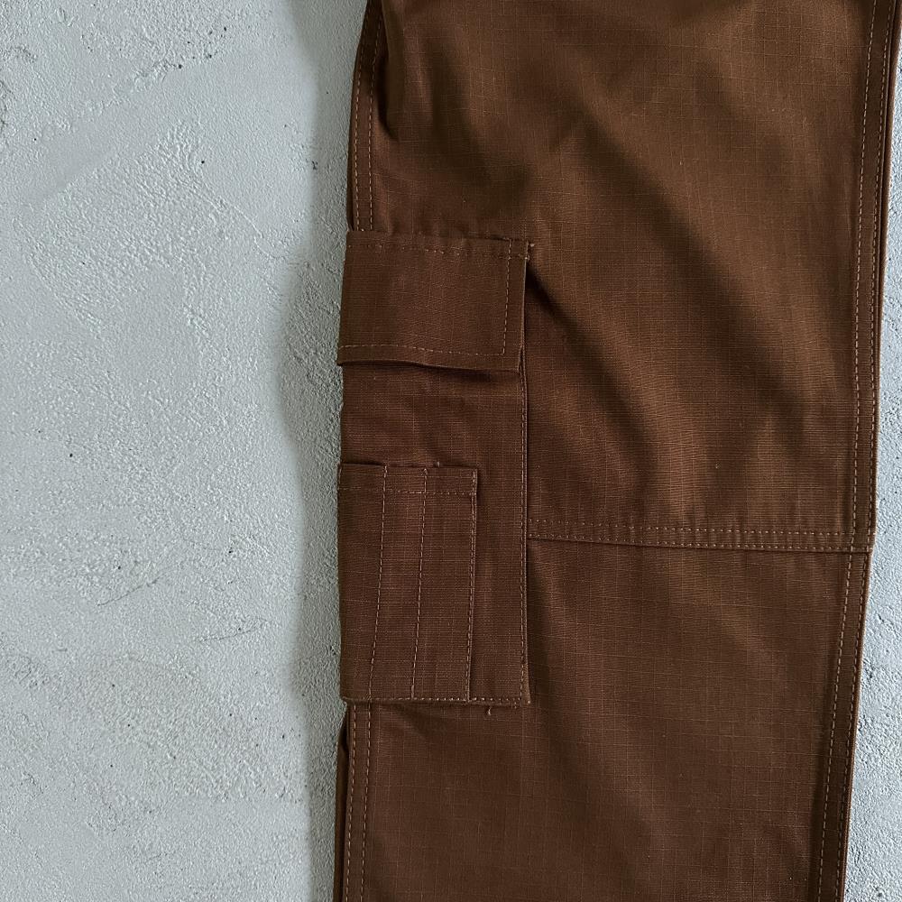 brown white with logo cargo