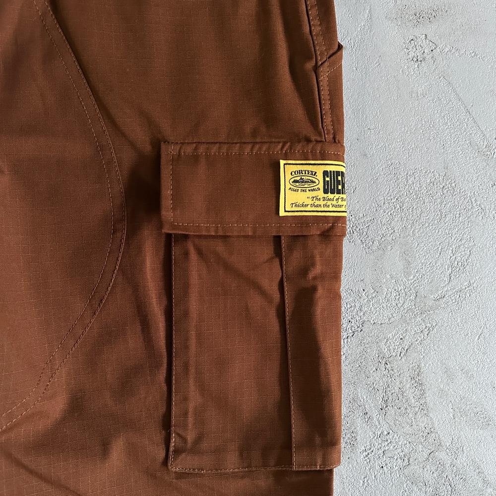 brown white with logo cargo