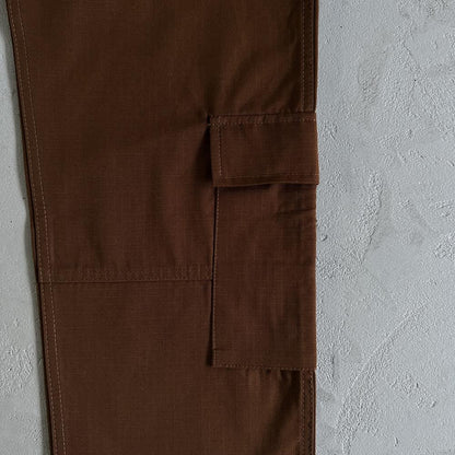 brown white with logo cargo