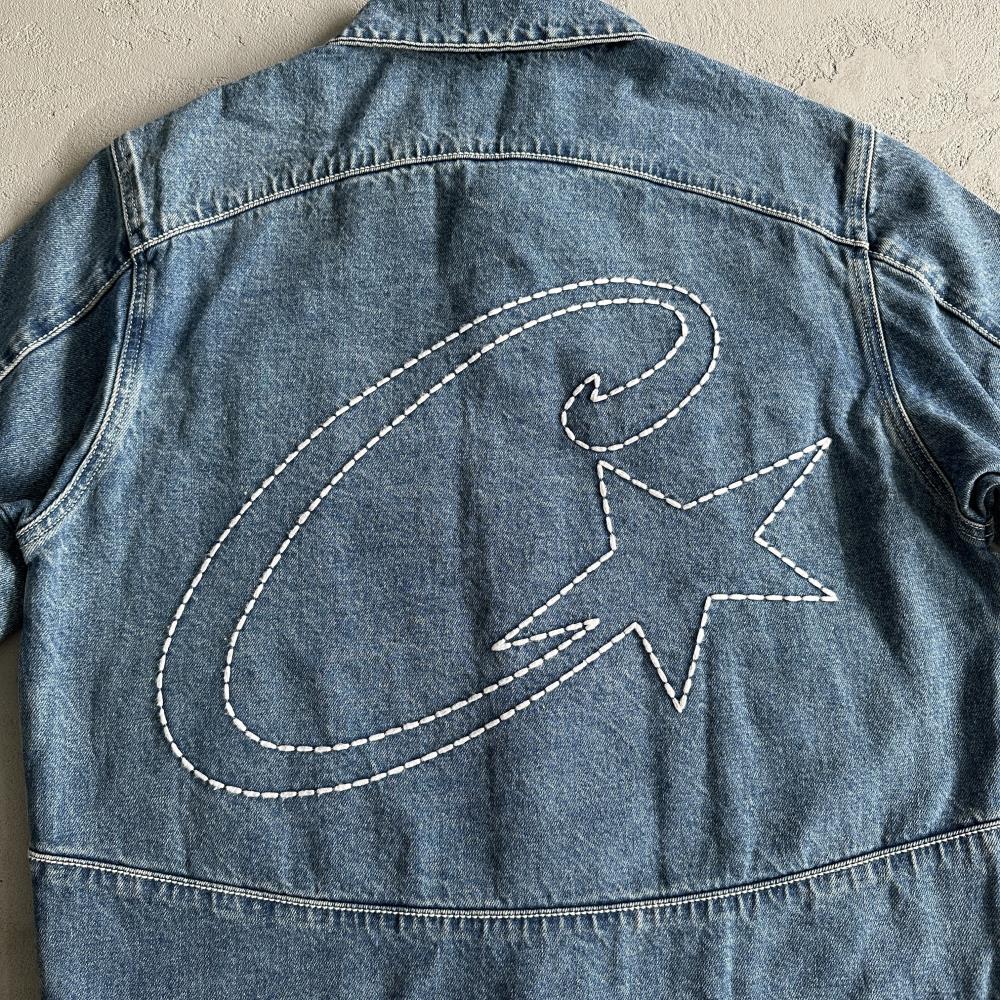 C-star denim jacket