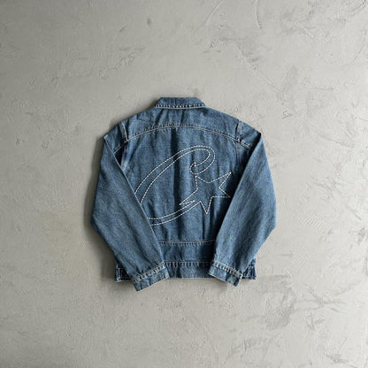 C-star denim jacket