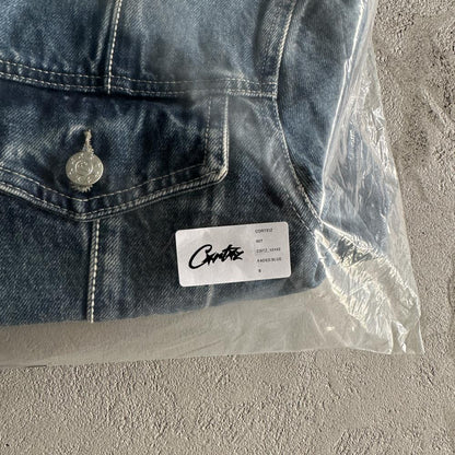 C-star denim jacket