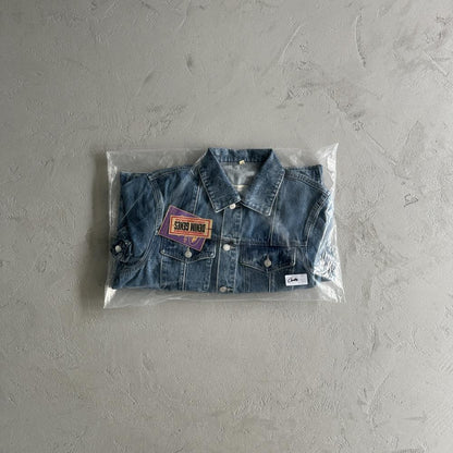 C-star denim jacket