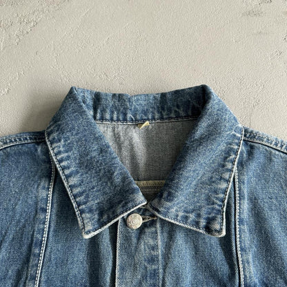 C-star denim jacket