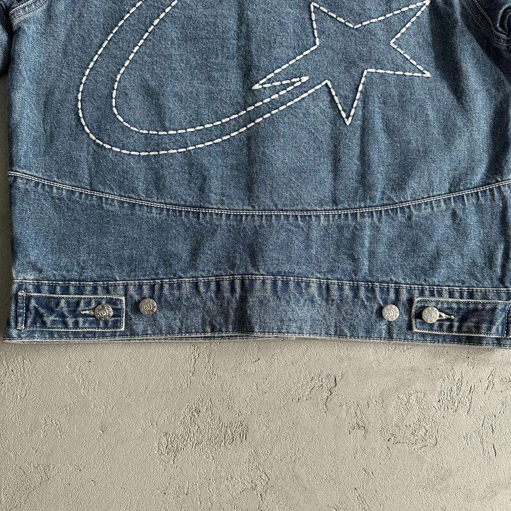 C-star denim jacket