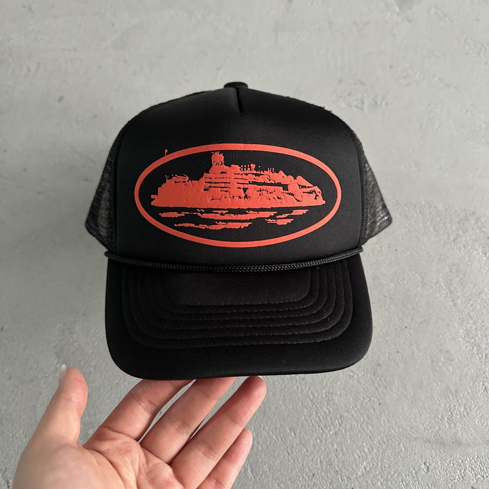 foam printed truck cap