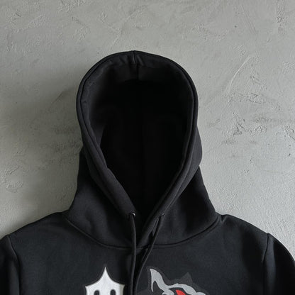 tsl shooters bloodshot hooded tracksuit-black