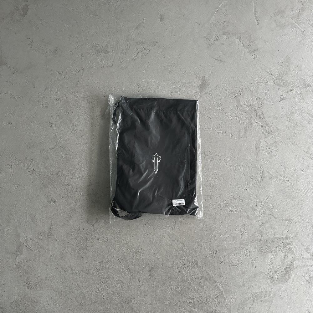 drawstring bag-black