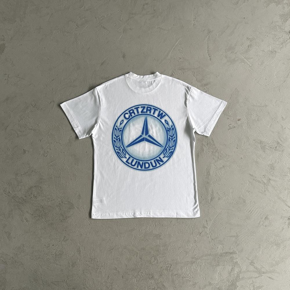 spoof three-pointed star tee