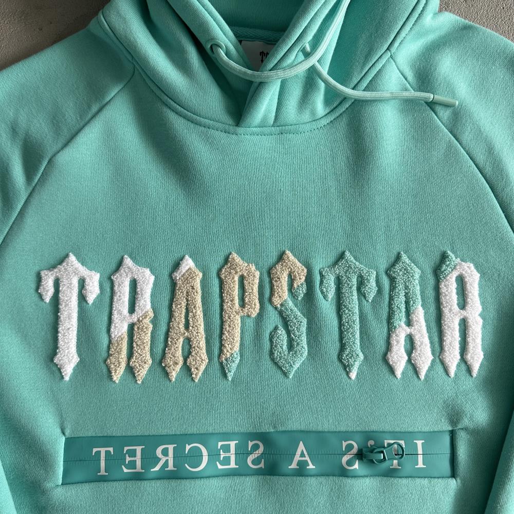 chenille decdoded 2.0 hoodie-tiffany blue