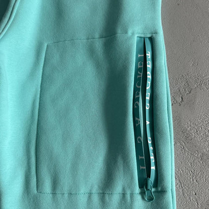 chenille decdoded 2.0 hoodie-tiffany blue