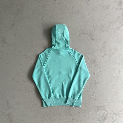 chenille decdoded 2.0 hoodie-tiffany blue