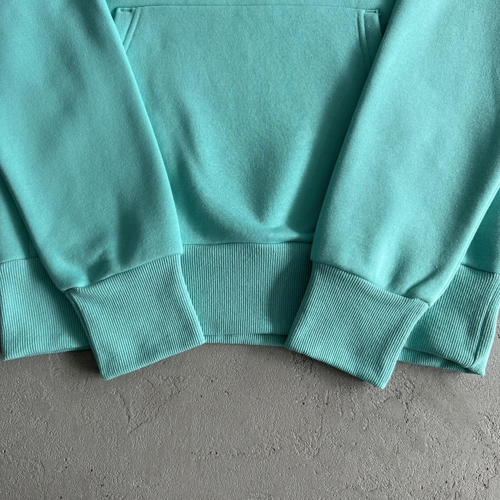 chenille decdoded 2.0 hoodie-tiffany blue