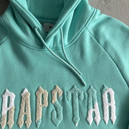 chenille decdoded 2.0 hoodie-tiffany blue