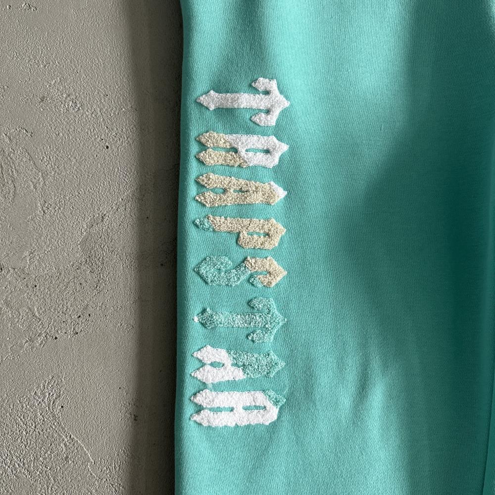 chenille decdoded 2.0 hoodie-tiffany blue