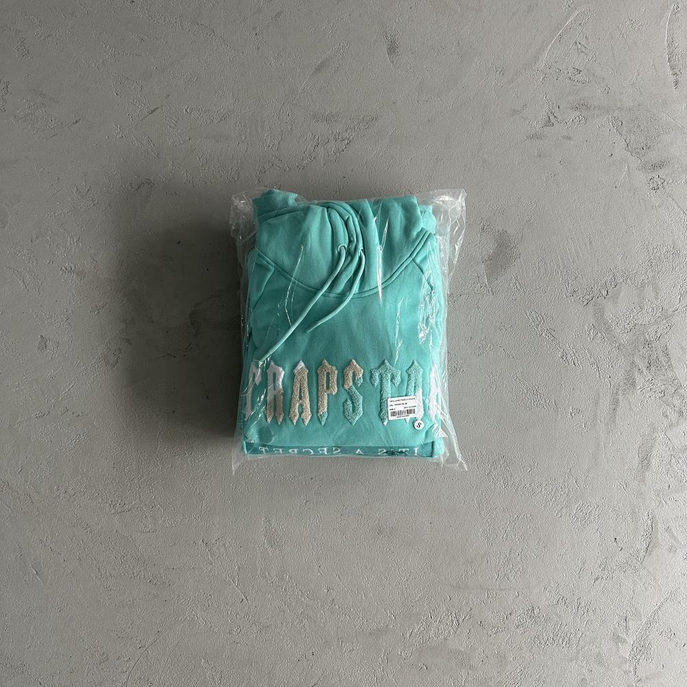 chenille decdoded 2.0 hoodie-tiffany blue