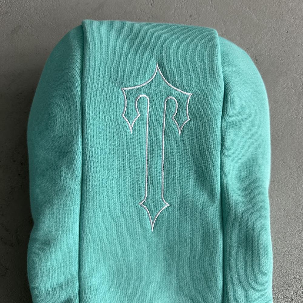 chenille decdoded 2.0 hoodie-tiffany blue