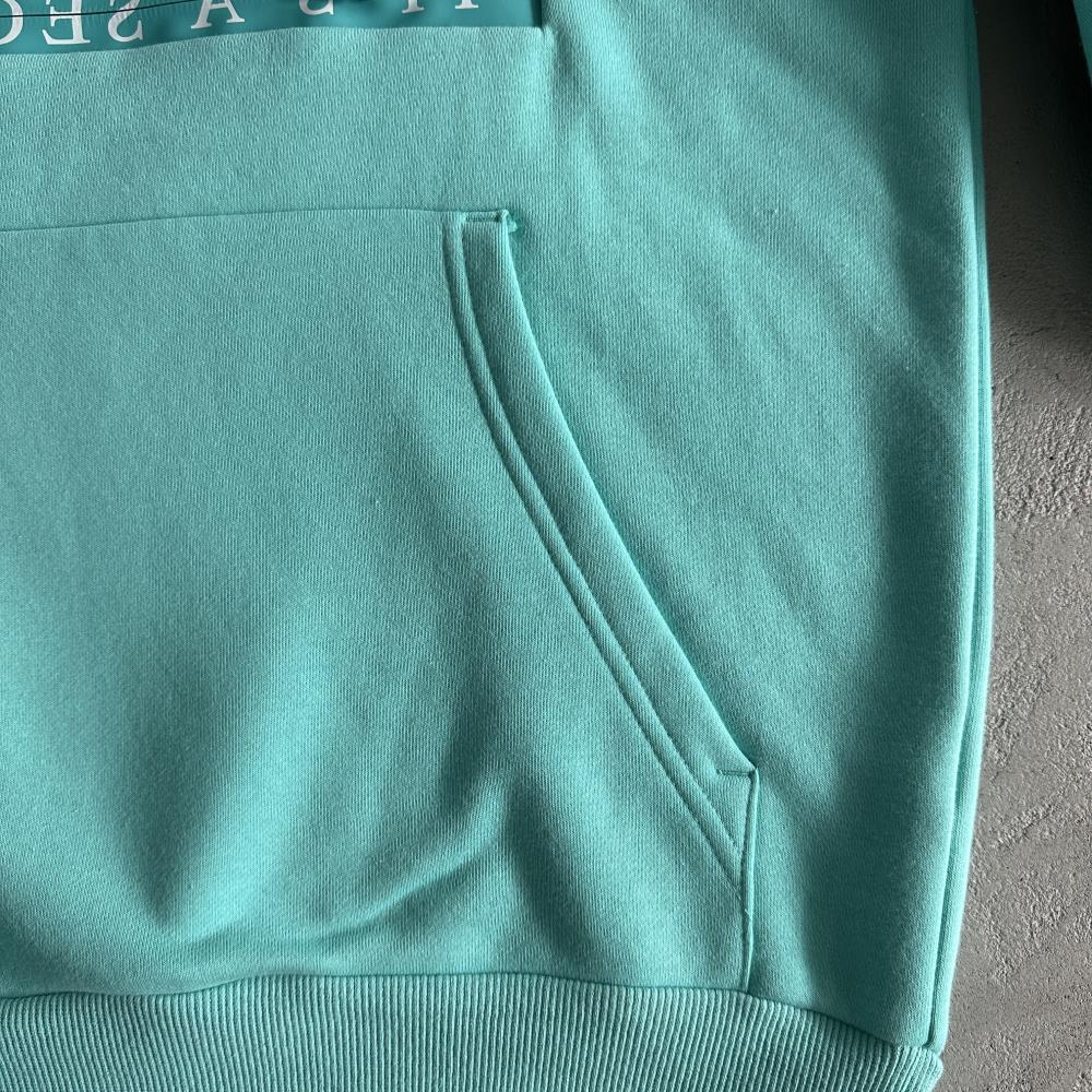 chenille decdoded 2.0 hoodie-tiffany blue