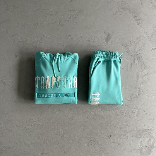 chenille decdoded 2.0 hoodie-tiffany blue