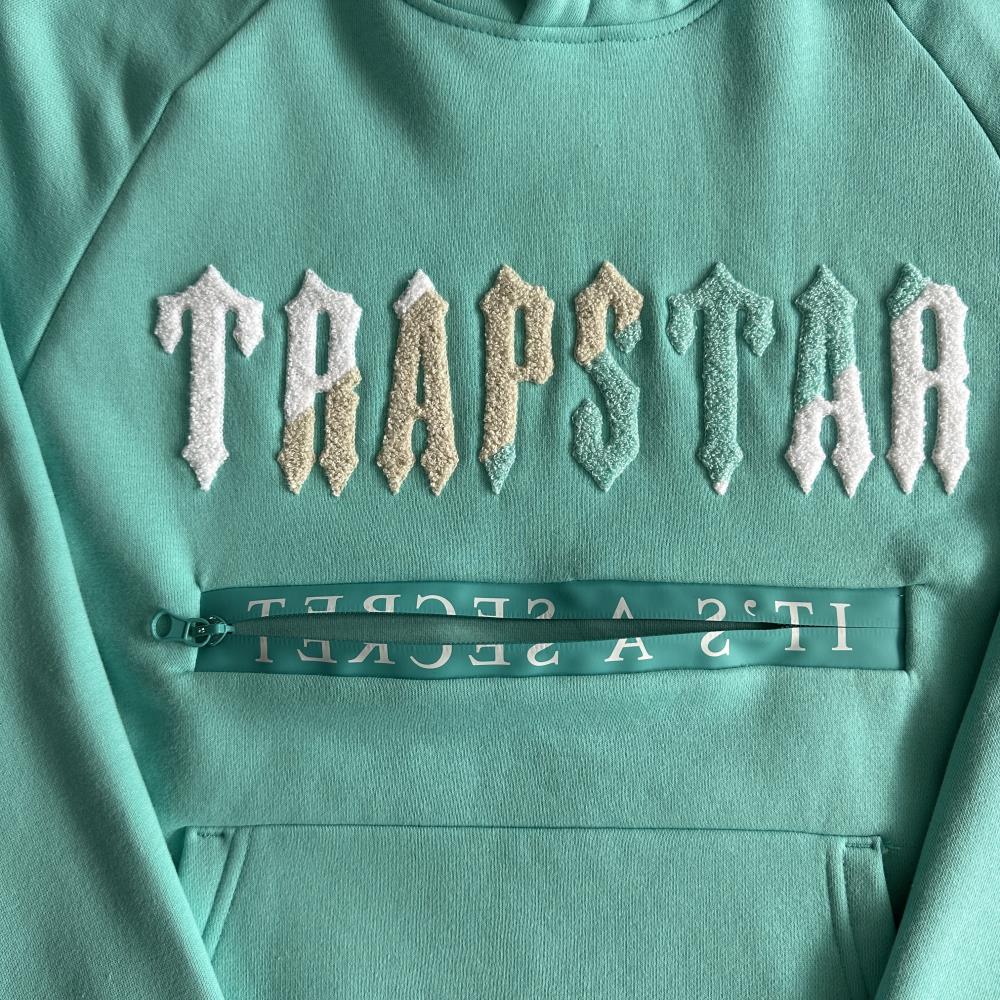 chenille decdoded 2.0 hoodie-tiffany blue