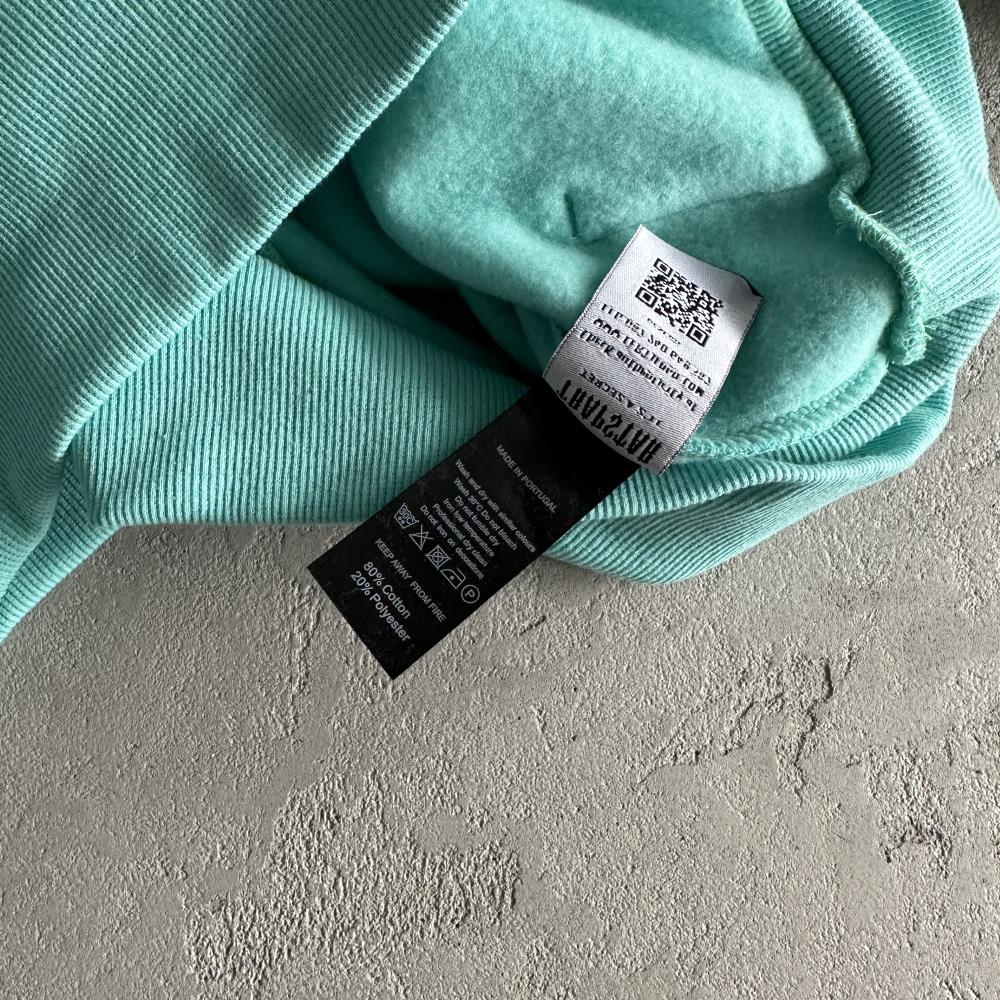 chenille decdoded 2.0 hoodie-tiffany blue