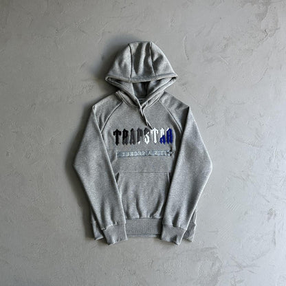 chenille decdoded 2.0 hoodie tracksuit-greyblue