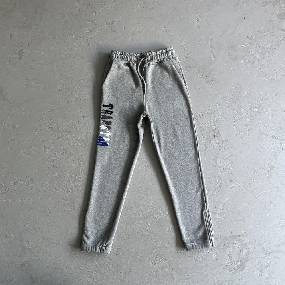 chenille decdoded 2.0 hoodie tracksuit-greyblue