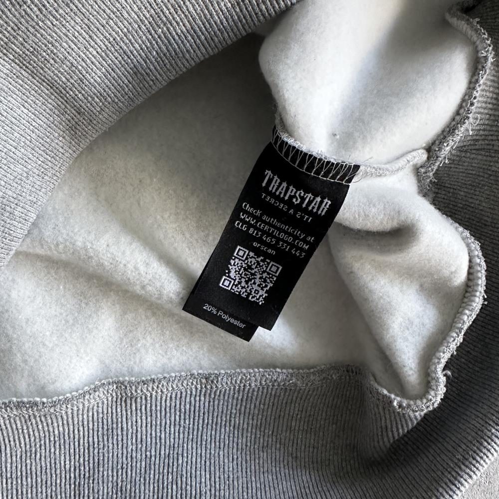 chenille decdoded 2.0 hoodie tracksuit-greyblue