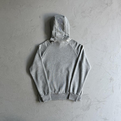 chenille decdoded 2.0 hoodie tracksuit-greyblue